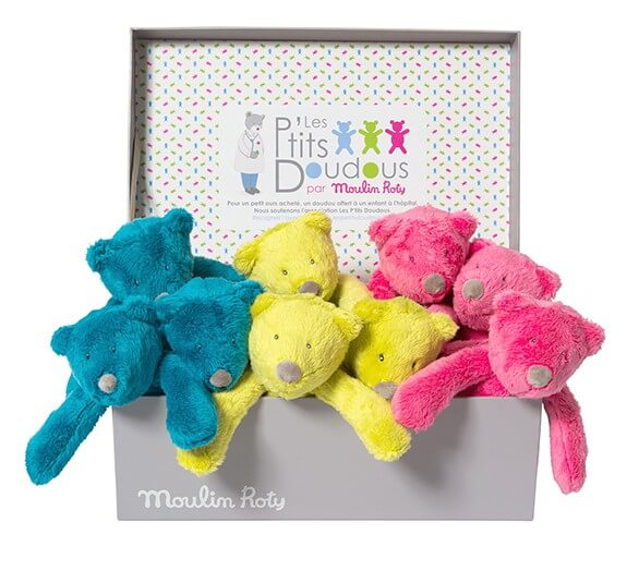 Les ptits doudous par moulin roty